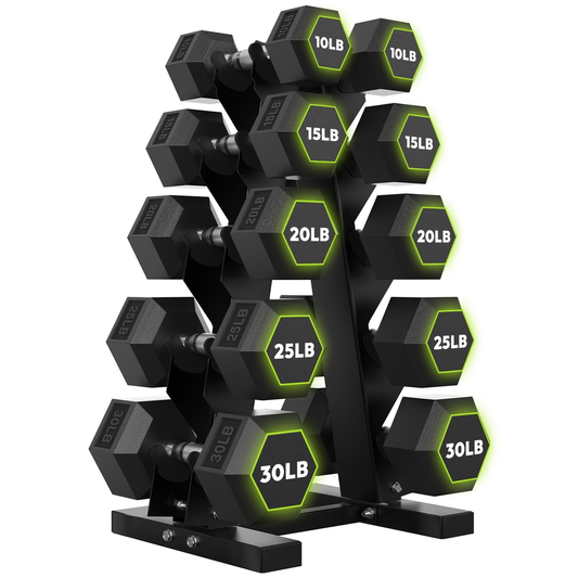 Compact Dumbbell Set - Gray