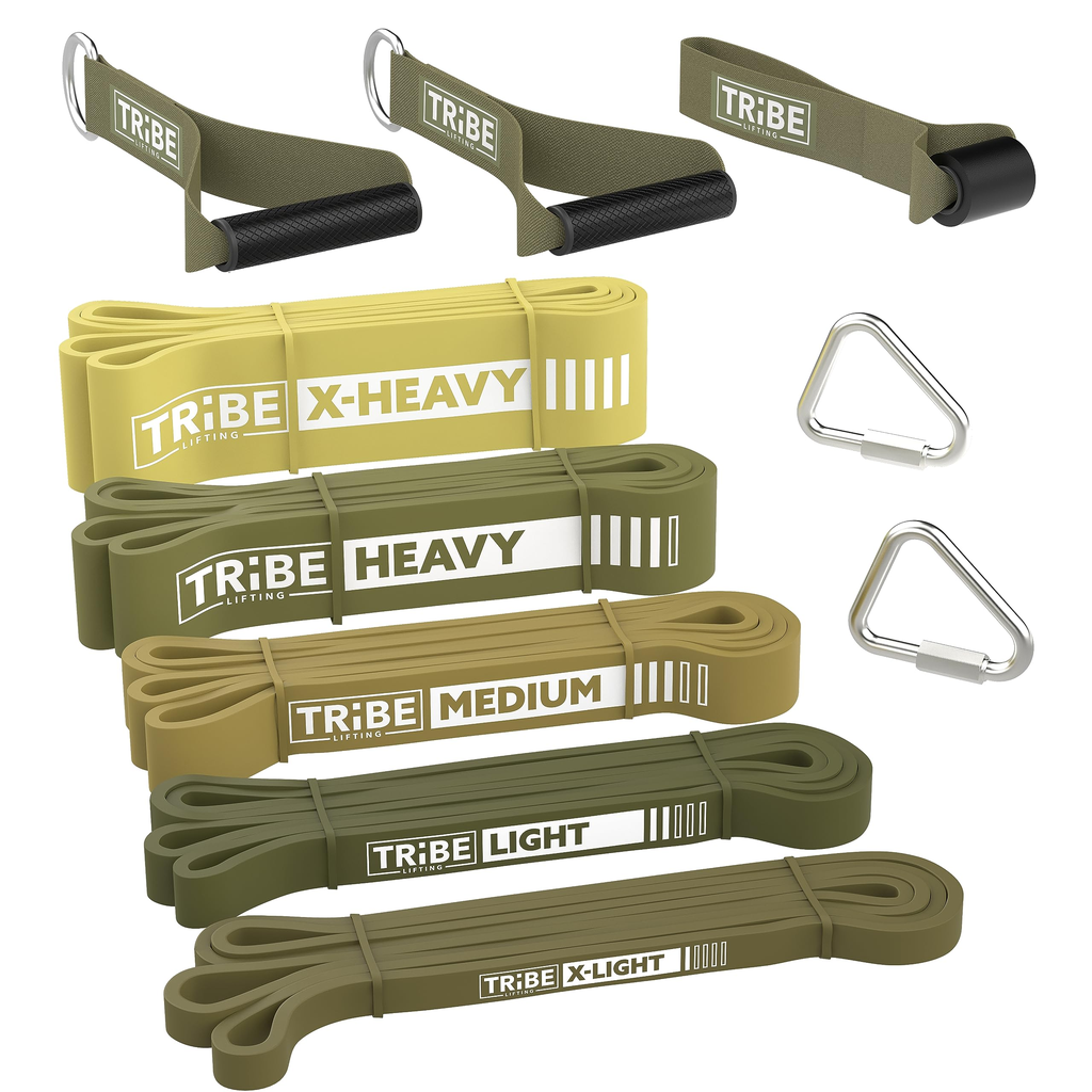 Classic Resistance Band - 4 Pack