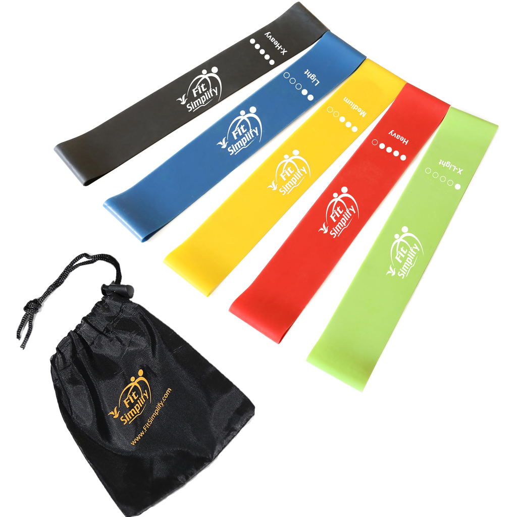 Reusable Resistance Band - 2 Pack