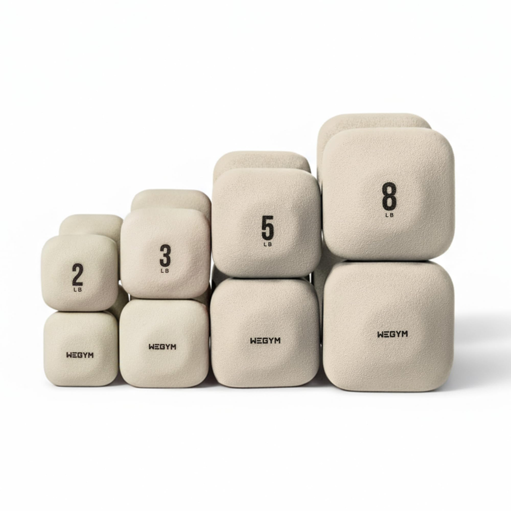 Outdoor Dumbbell Set - Blue