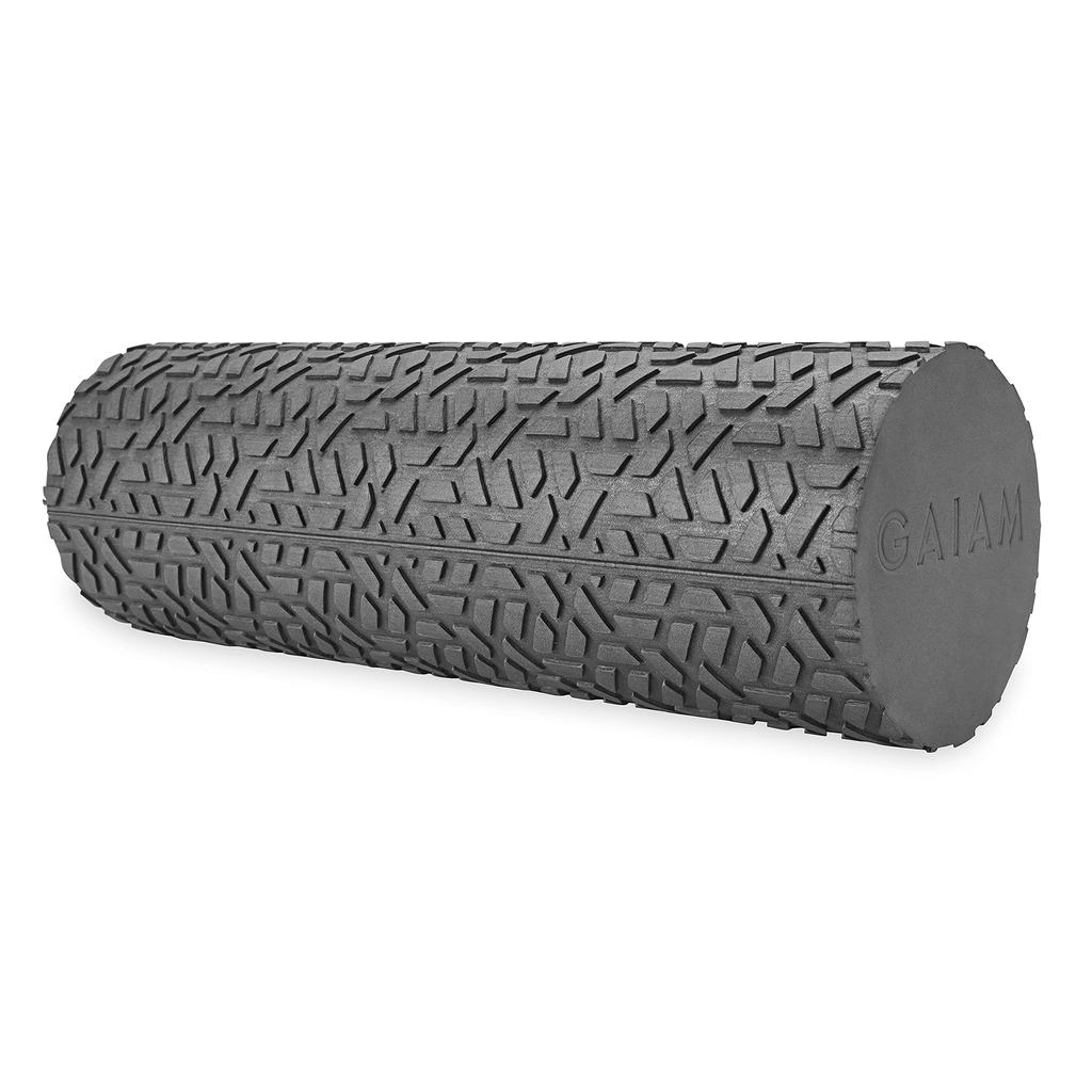 Organized Foam Roller - Charcoal