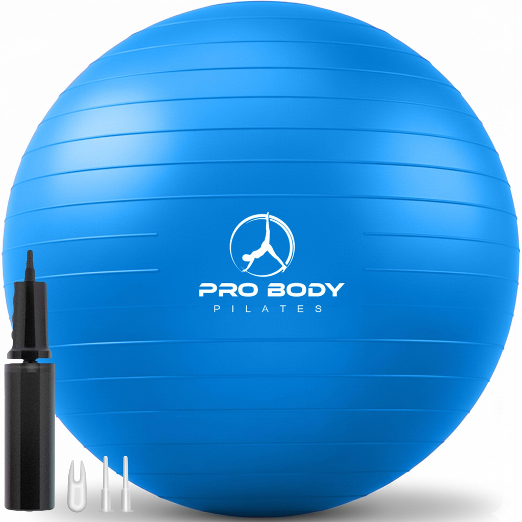 Simple Exercise Ball - Black
