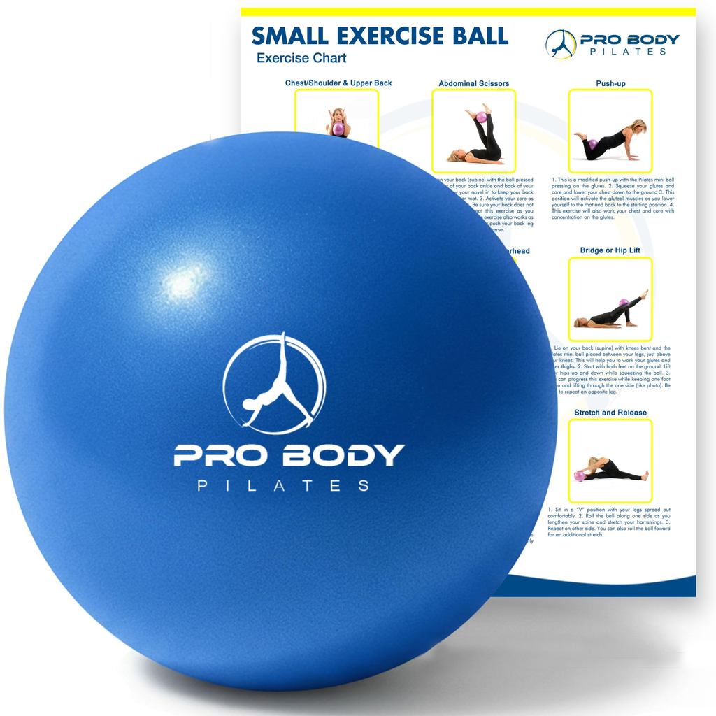 Simple Exercise Ball - Navy