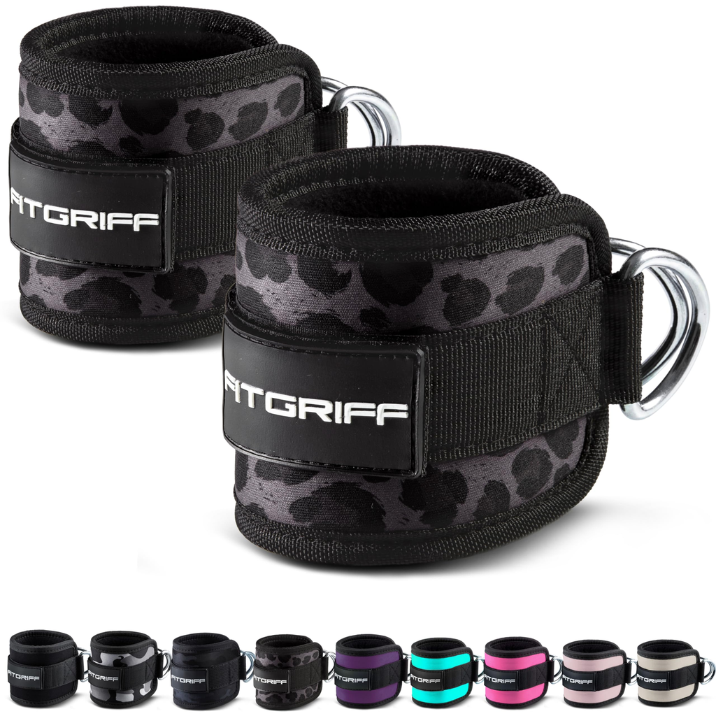 Colorful Ankle Strap - 4 Pack