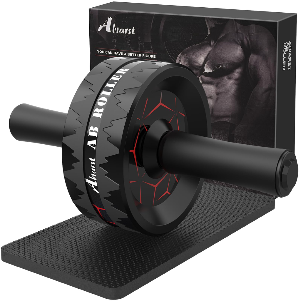Family Ab Wheel - Black