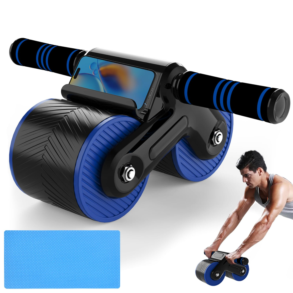 Family Ab Wheel - Navy