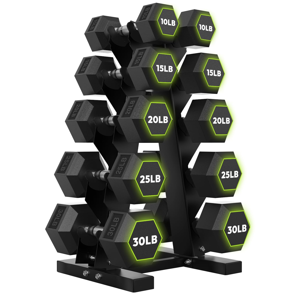 Compact Dumbbell Set - Gray