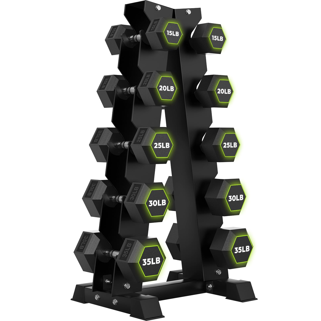 Compact Dumbbell Set - Blue