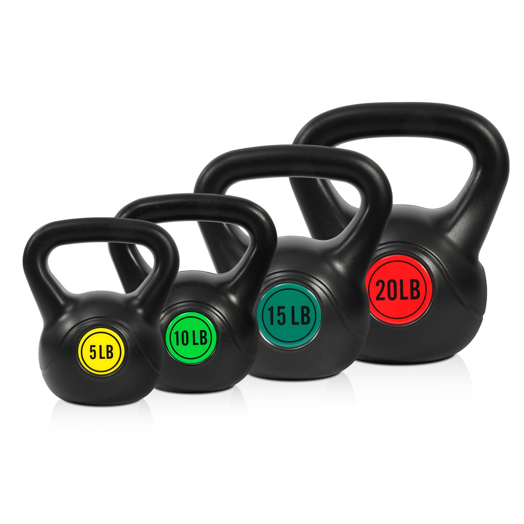 Textured Kettlebell - Beige