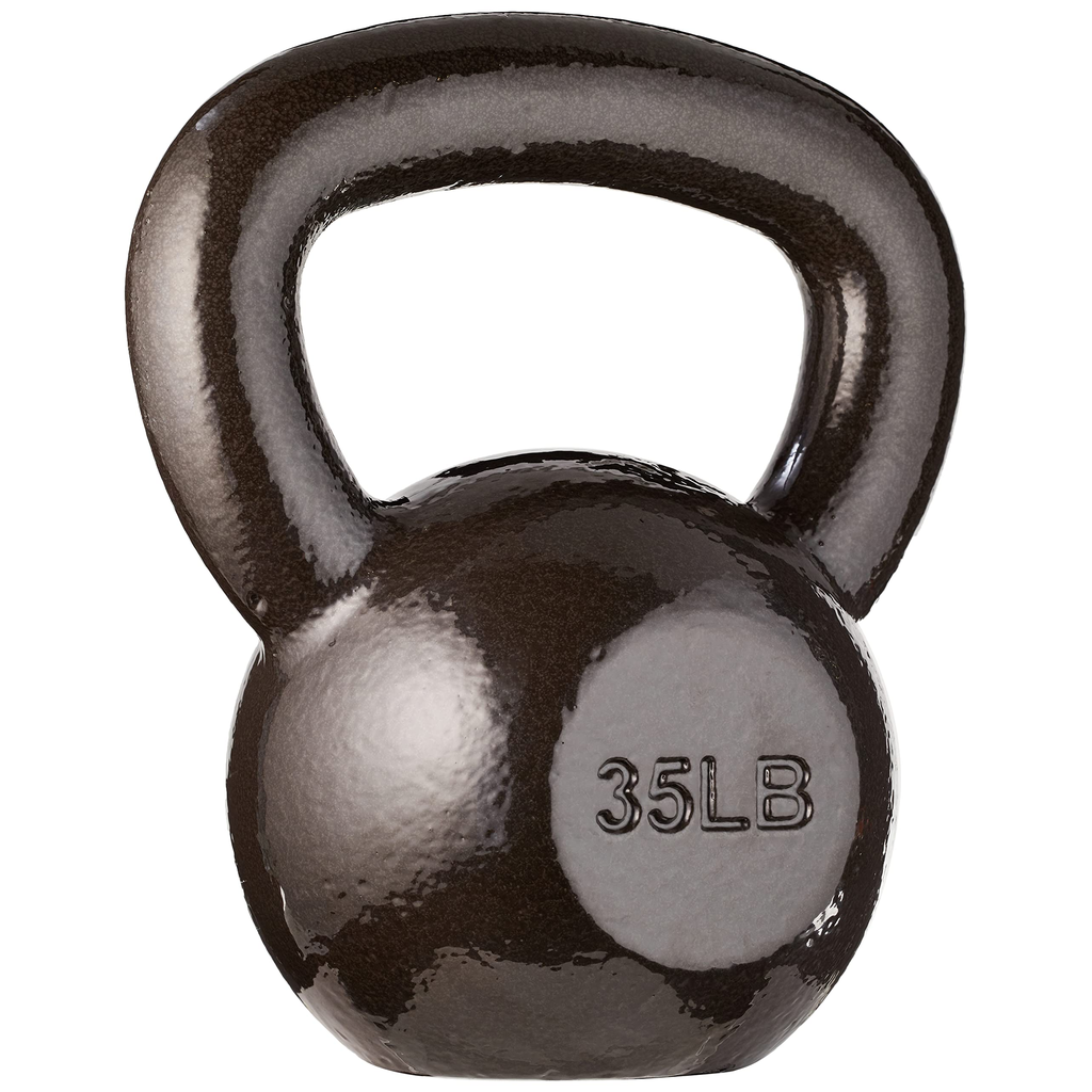 Textured Kettlebell - Charcoal