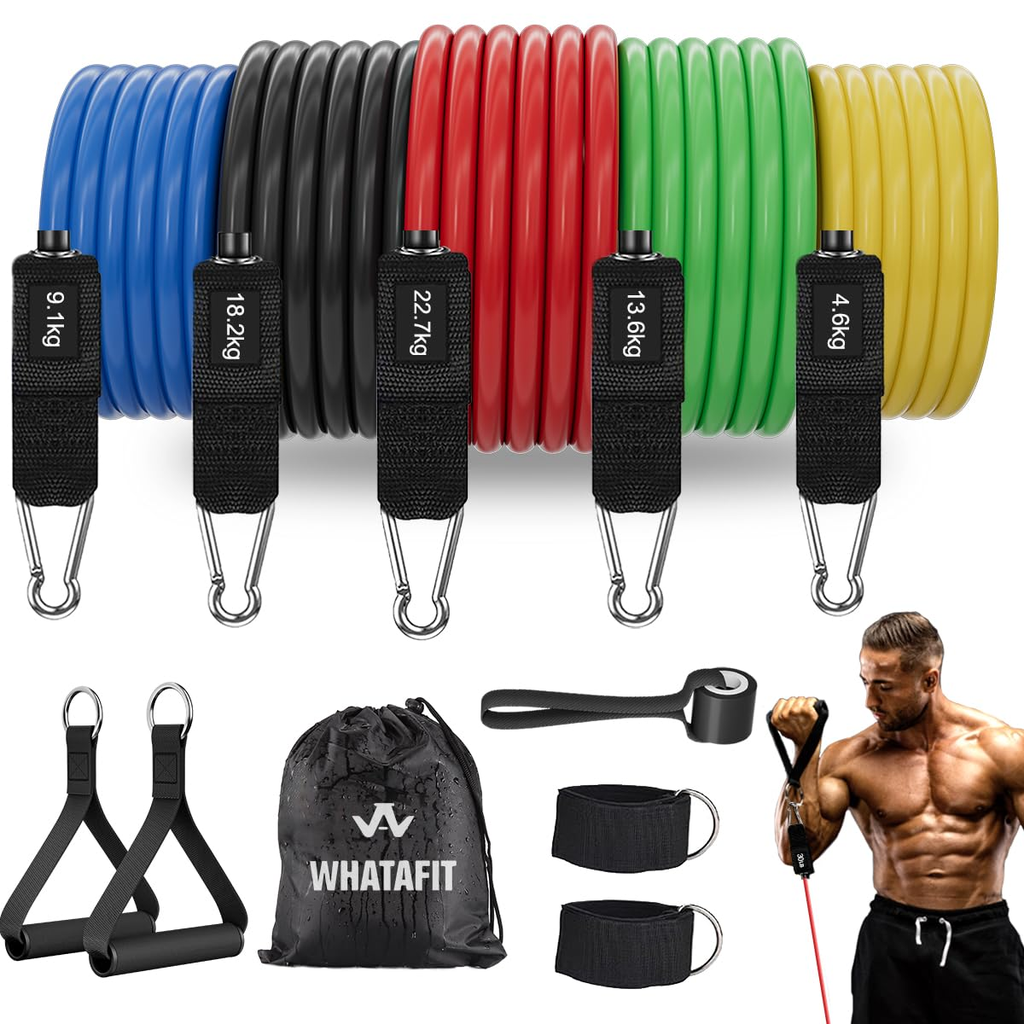 Natural Resistance Band - 2 Pack