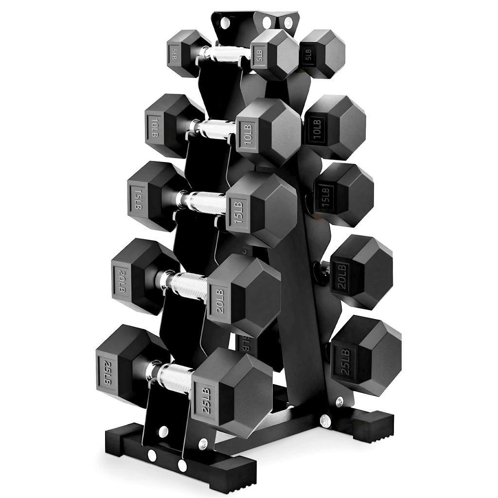 Easy Clean Dumbbell Set - Gray