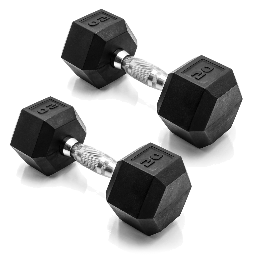 Easy Clean Dumbbell Set - Blue
