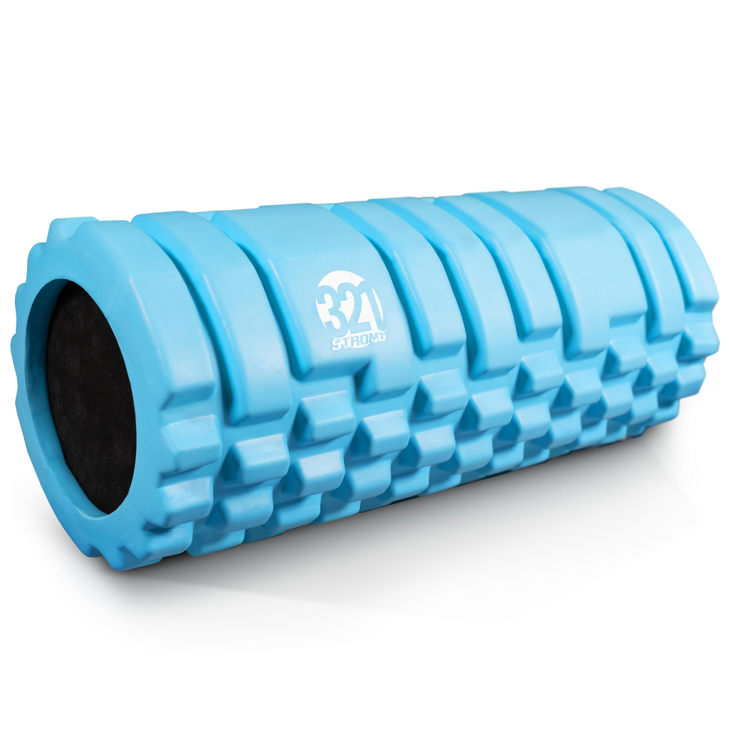 Rounded Foam Roller - Beige