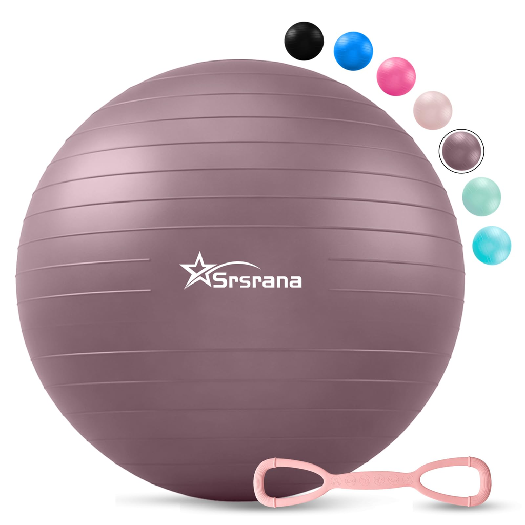 Waterproof Exercise Ball - Sage