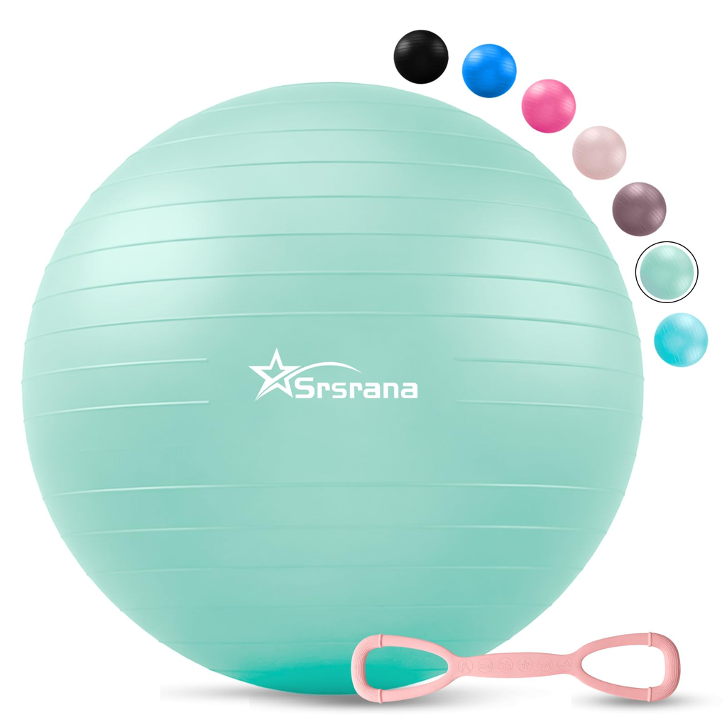 Waterproof Exercise Ball - Natural