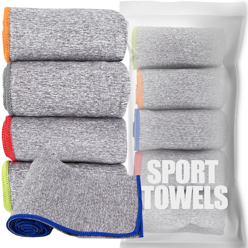 Breathable Gym Towel - Set of 2