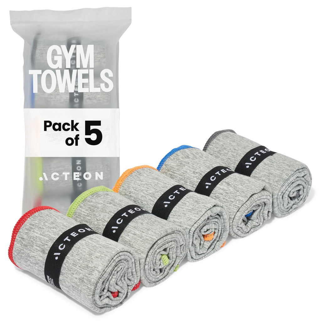 Adjustable Gym Towel - Set of 2